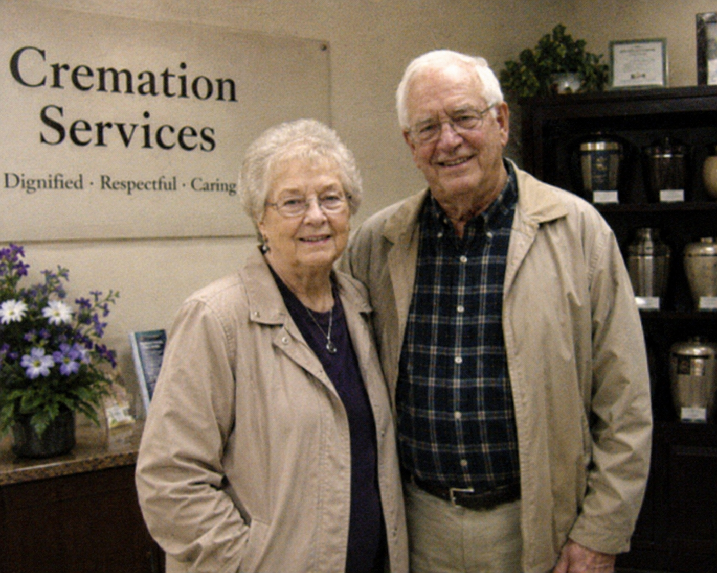 Rachel and Dan, founders of Pet funeral And Pet Cremation